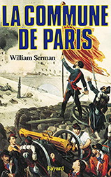 Front cover of William Serman's La Commune de Paris (1986)