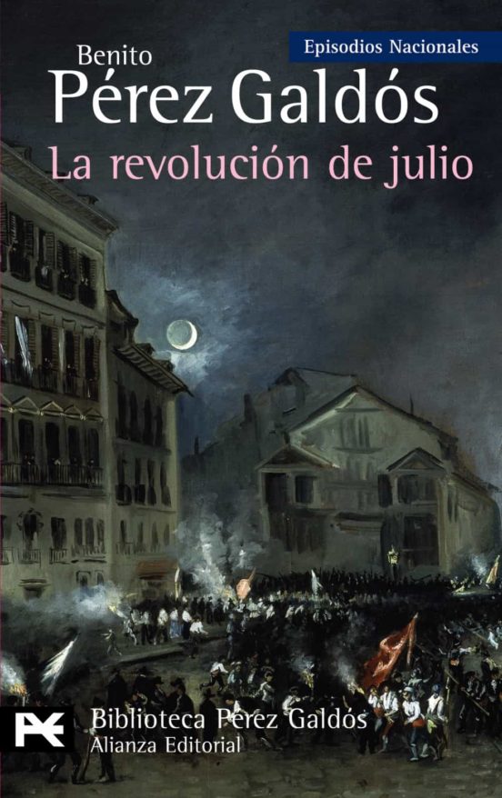 <i>La revolutión de julio</i>, Alianza cover