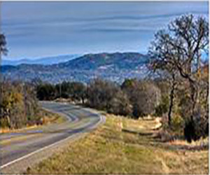 Texas hill country