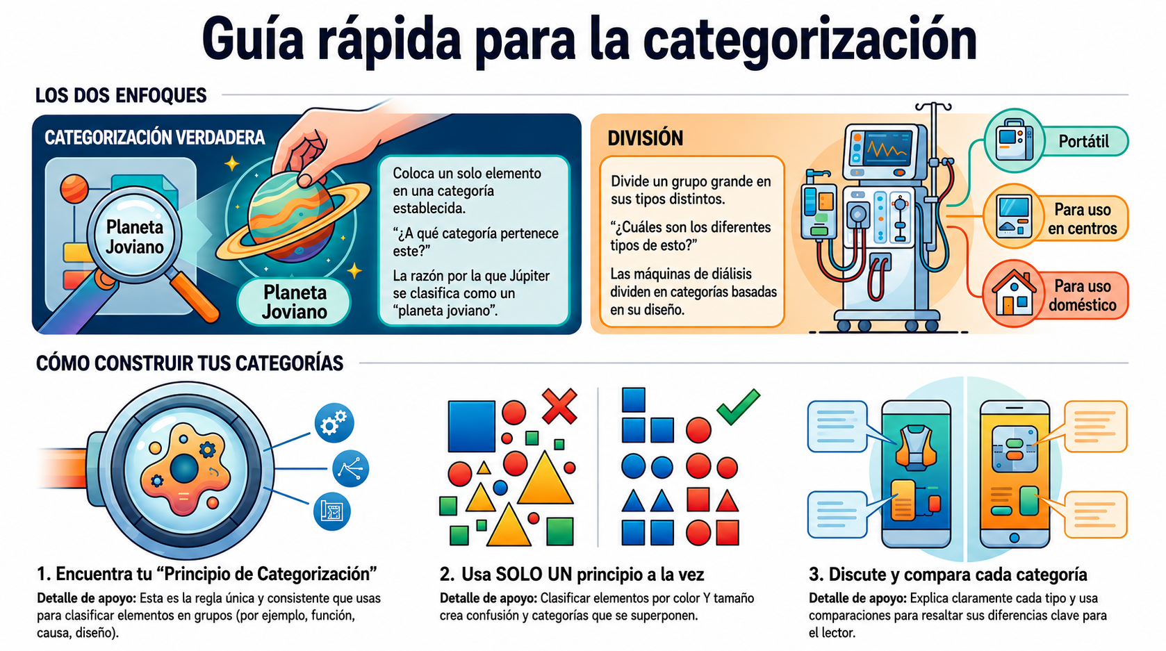 Infografía de este capítulo generada por NotebookLM