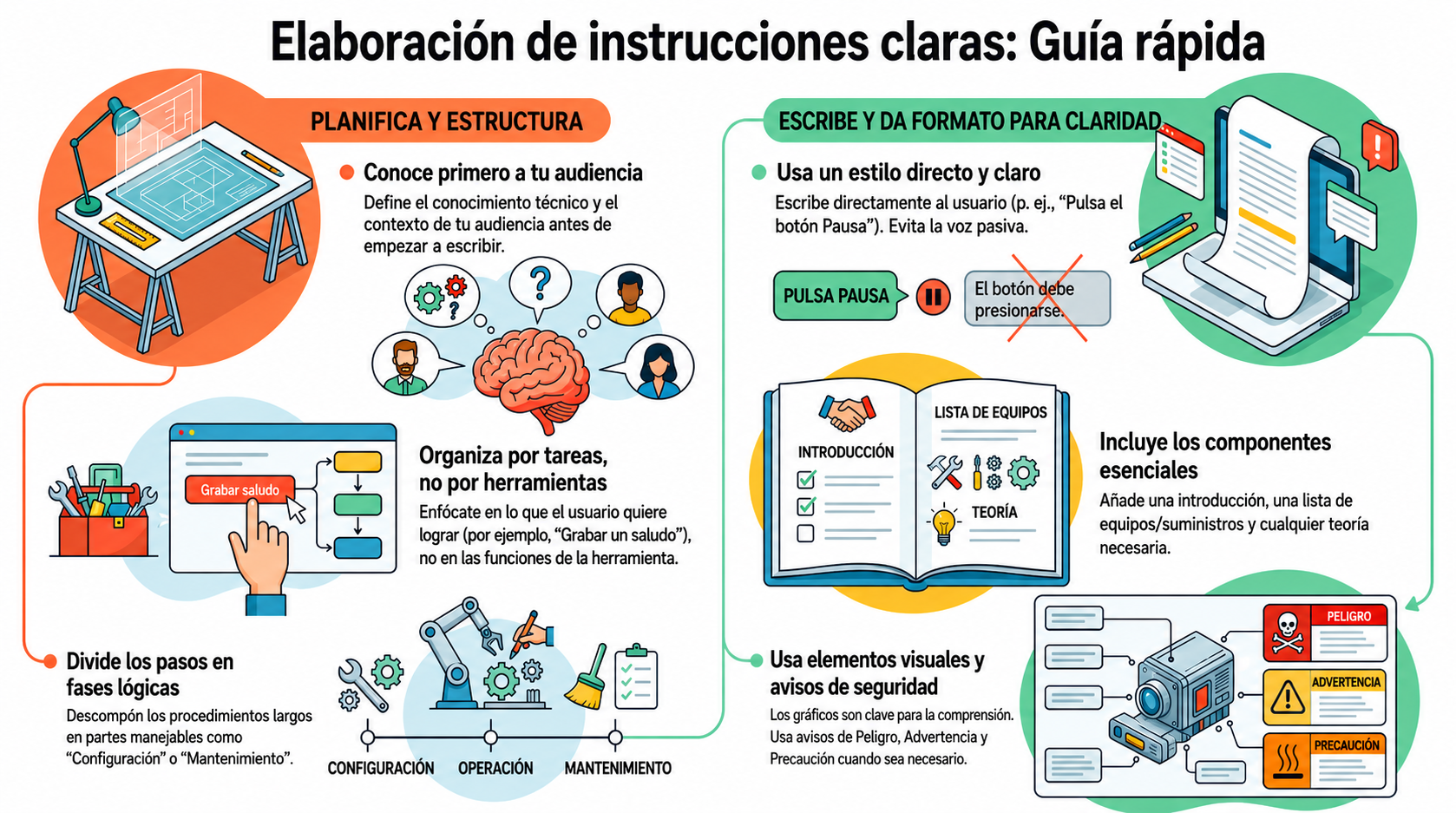 Infografía de este capítulo generada por NotebookLM