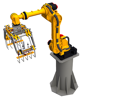 polar (spherical) robot