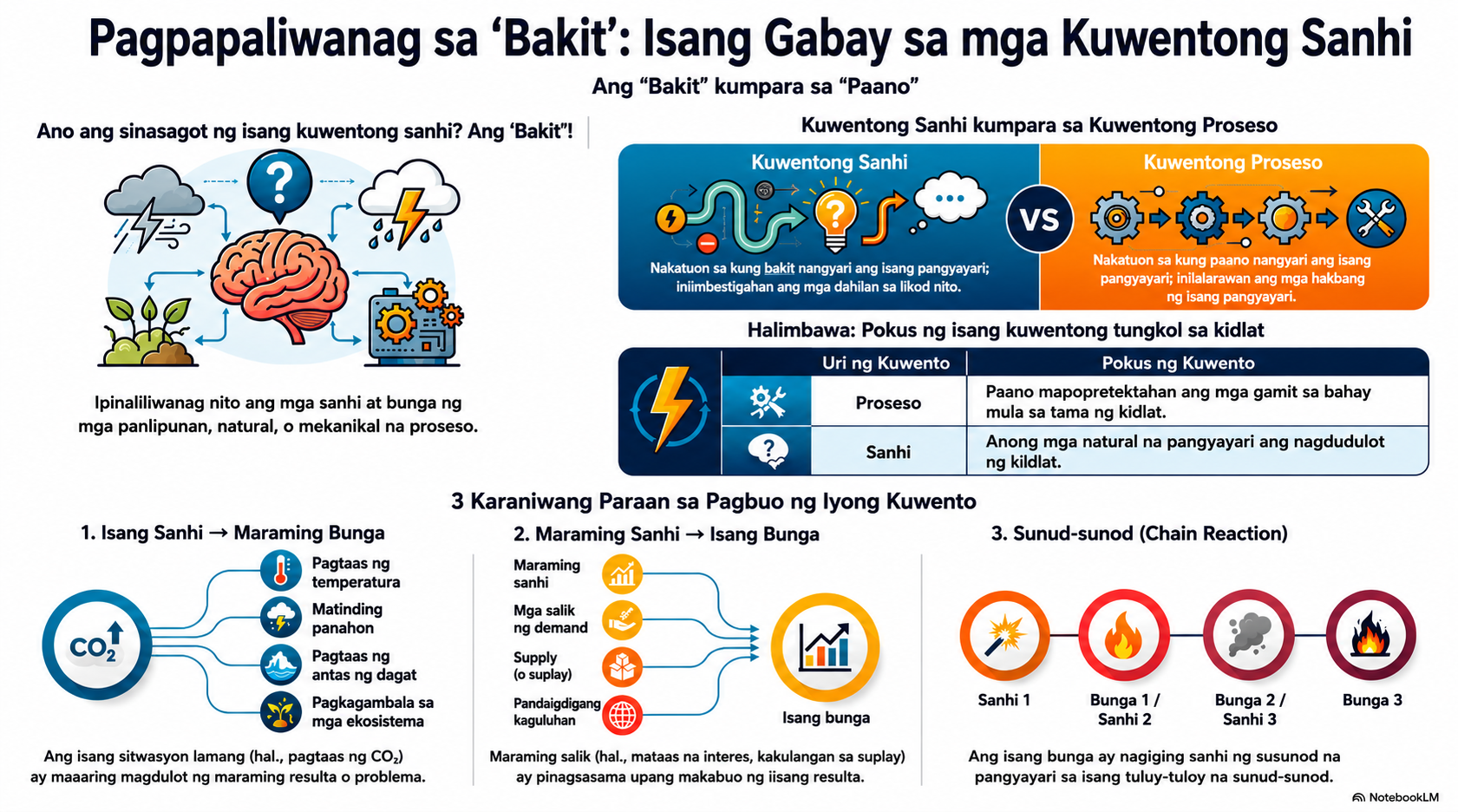 Infographic ng kabanatang ito na ginawa ng NotebookLM