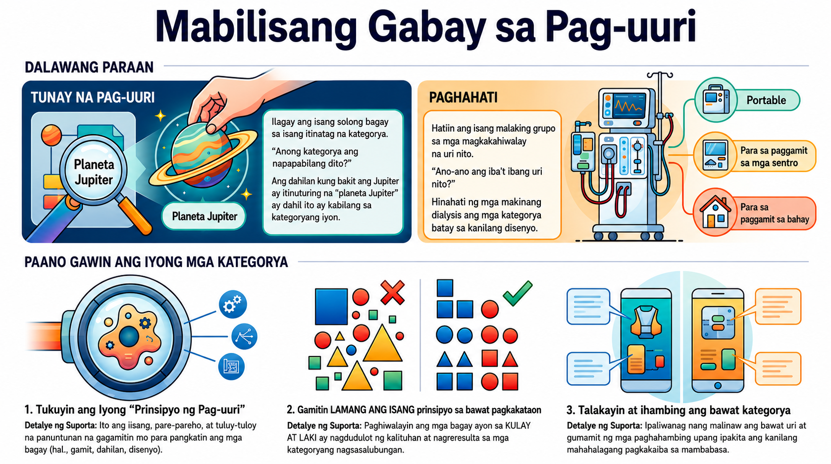 Infographic ng kabanatang ito na ginawa ng NotebookLM