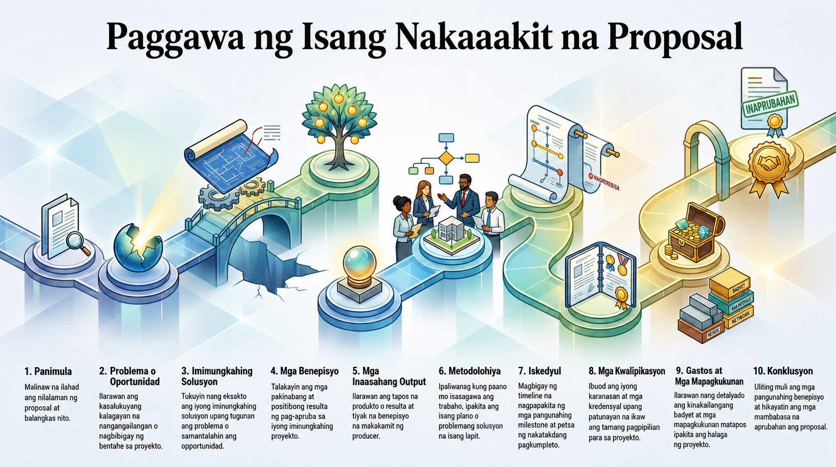 Infographic ng kabanatang ito na nilikha ng NotebookLM