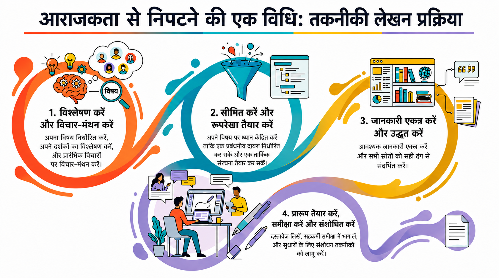इस अध्याय का NotebookLM द्वारा निर्मित इन्फ़ोग्राफ़िक