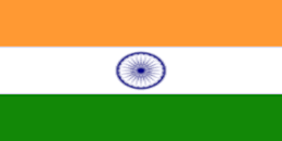 India flag