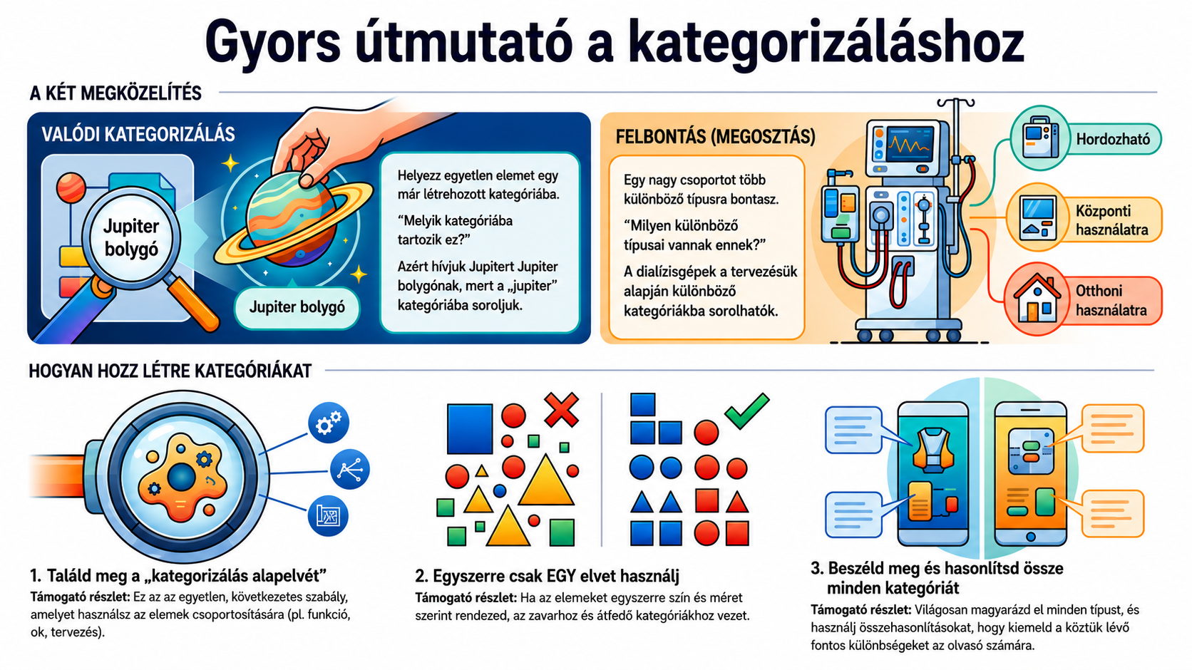 A fejezet NotebookLM által készített infografikája