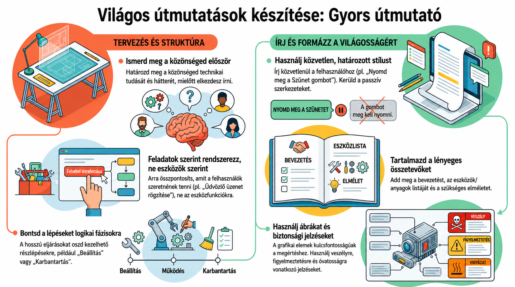 NotebookLM által generált infografika erről a fejezetről