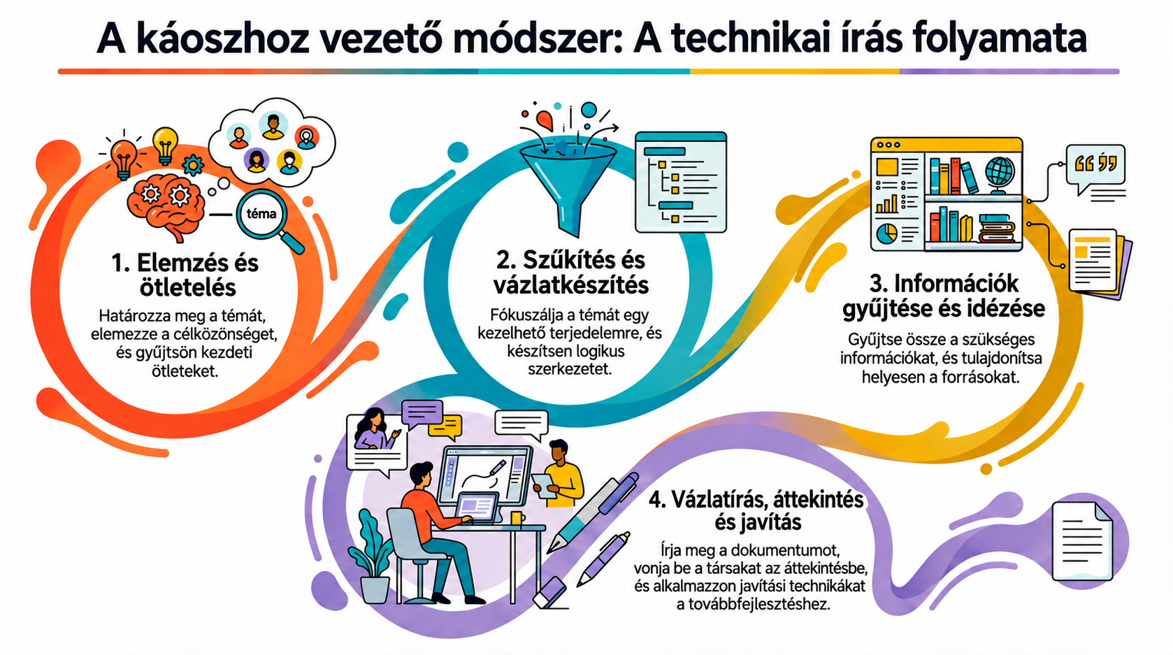 Infografía de este capítulo generada por NotebookLM