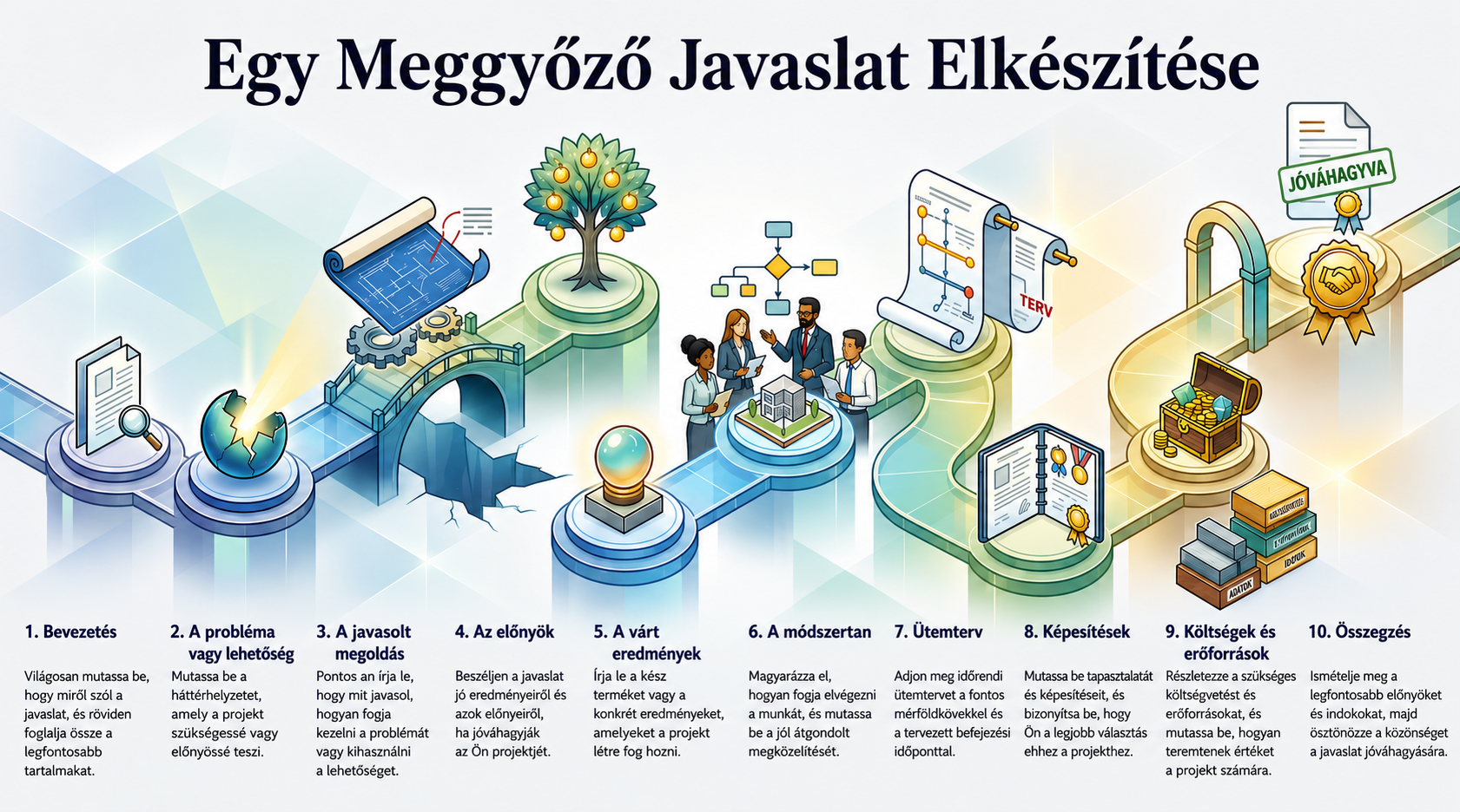 A fejezet NotebookLM által készített infografikája