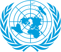 United Nations emblem