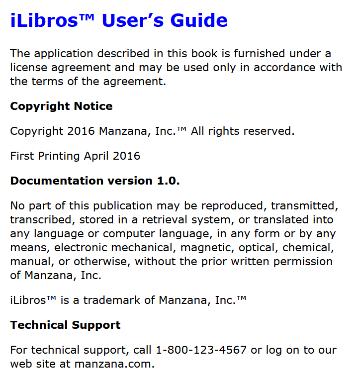 Edition notice example