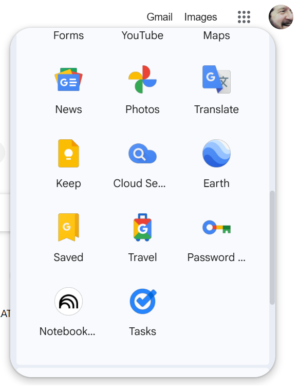 Access Infographics in Google.
