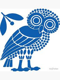Symbol of Athens, Greece