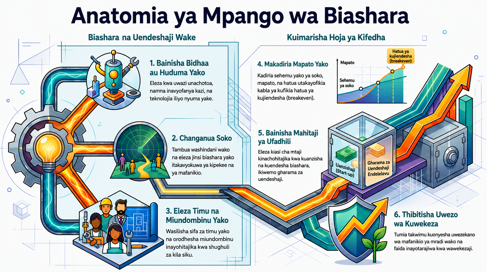 Infografia ya sura hii iliyotengenezwa na NotebookLM