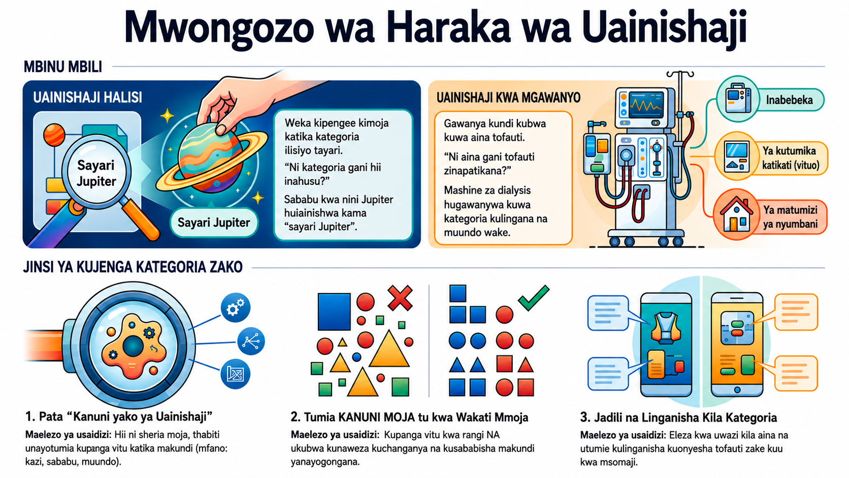Infografia ya sura hii iliyotengenezwa na NotebookLM