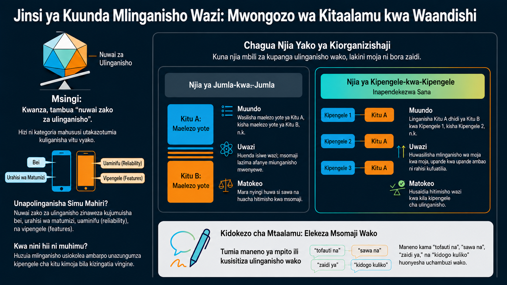 Infografia ya sura hii iliyotengenezwa na NotebookLM (NotebookLM-generated infographic of this chapter)