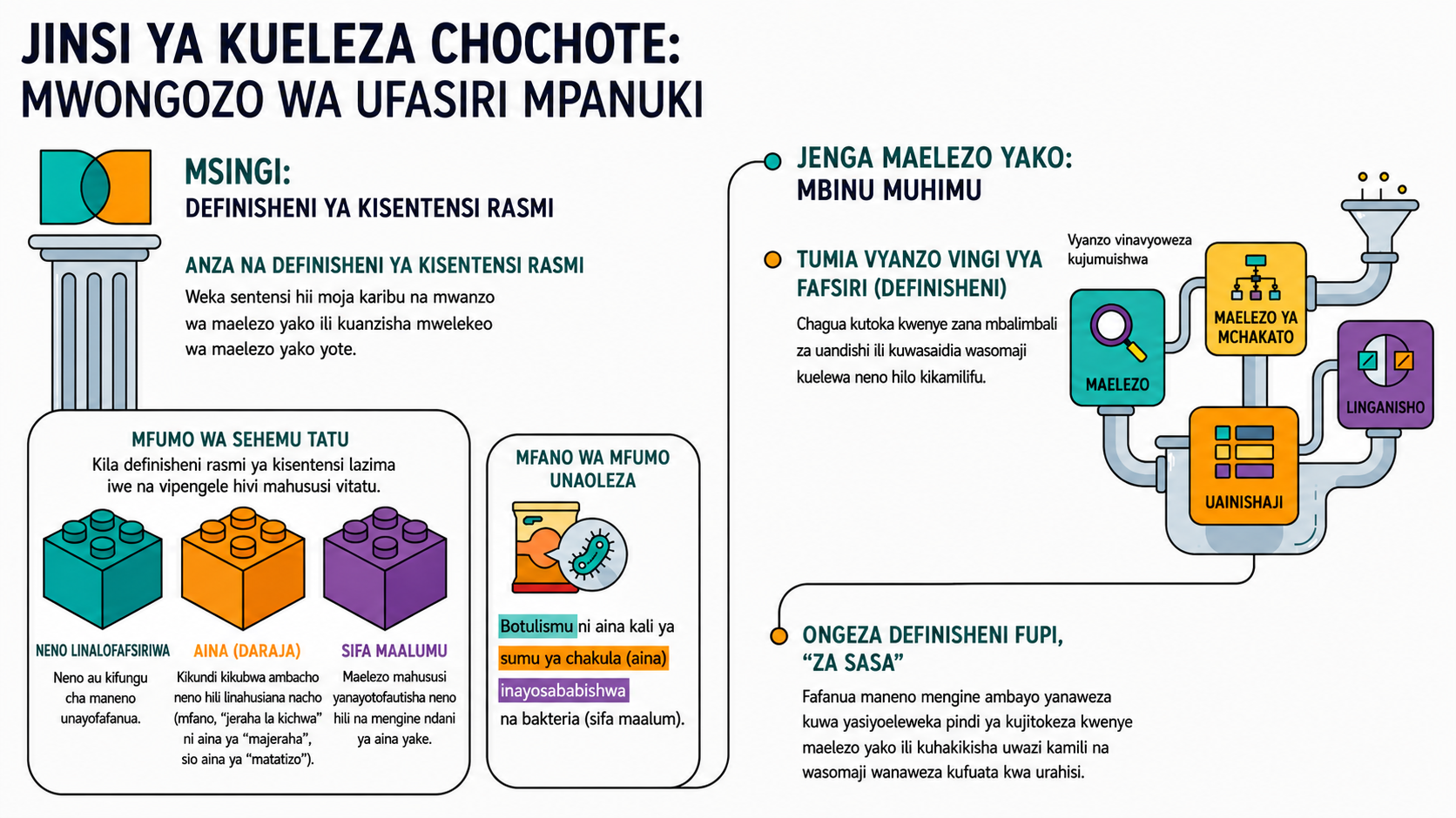 Infografiki ya sura hii iliyotengenezwa na NotebookLM