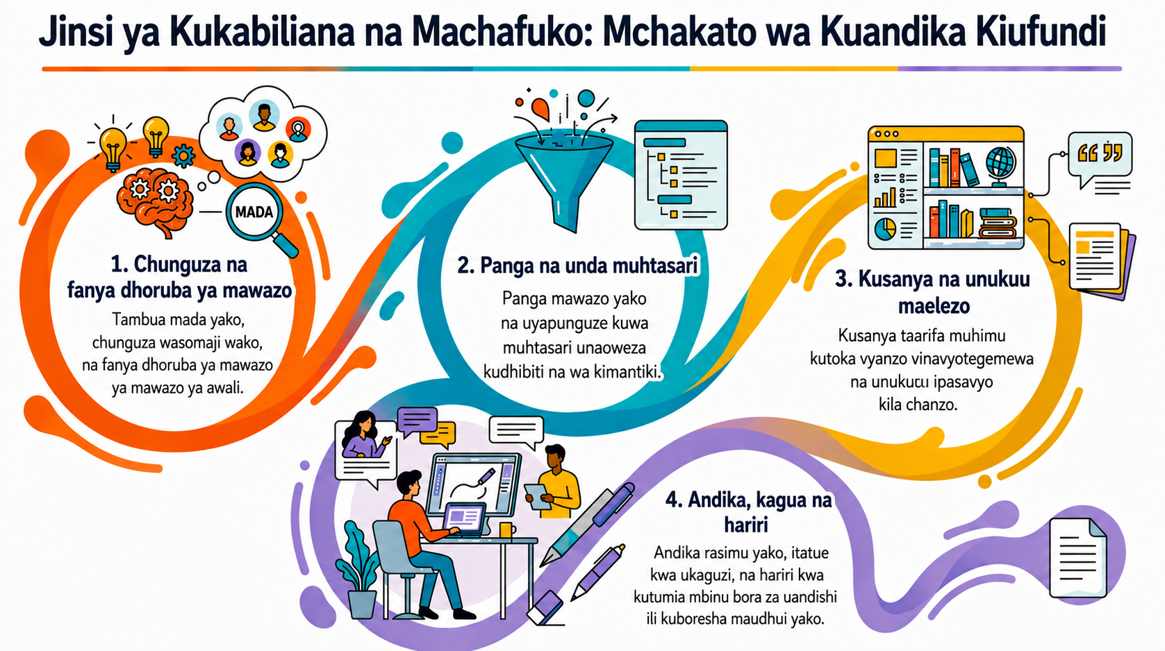 Infografiki ya sura hii iliyotengenezwa na NotebookLM