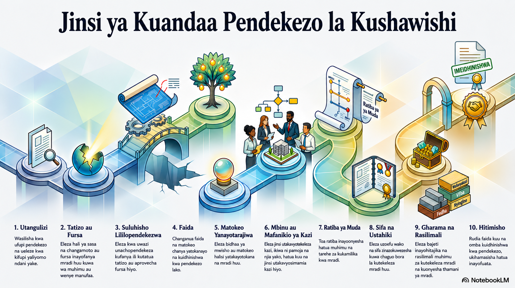 Infografiki ya sura hii iliyotengenezwa na NotebookLM