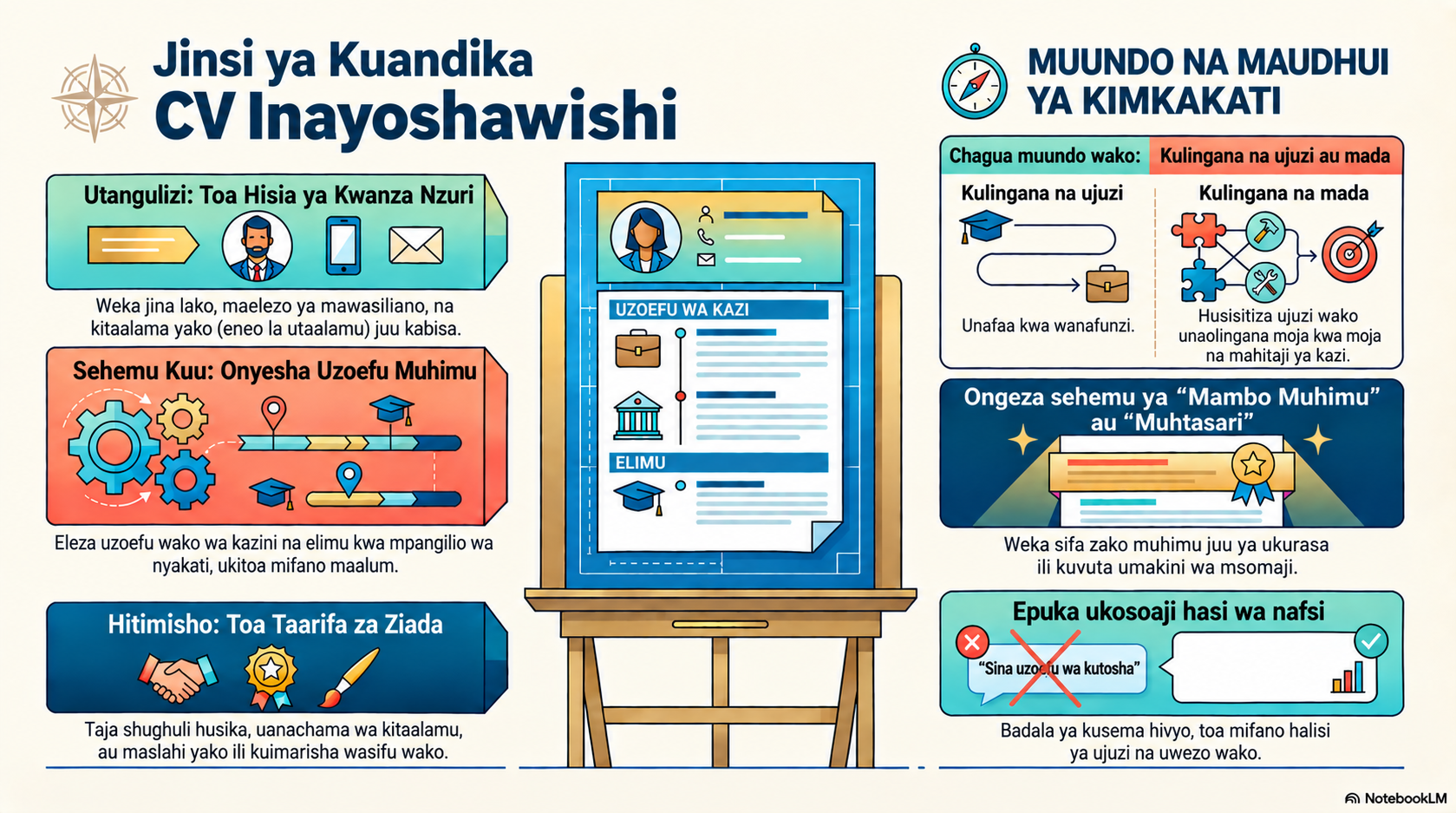 Infografia ya sura hii iliyoundwa na NotebookLM